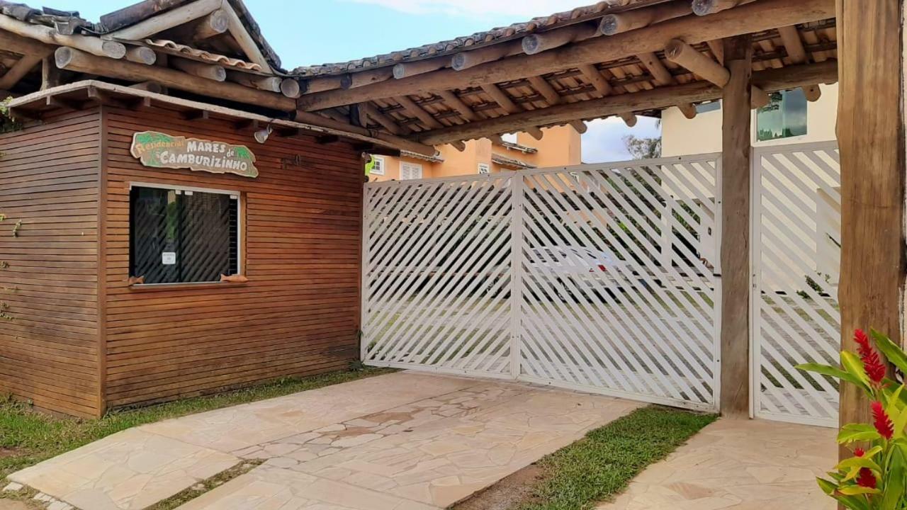 Mares De Camburizinho Hotel Camburi  Buitenkant foto